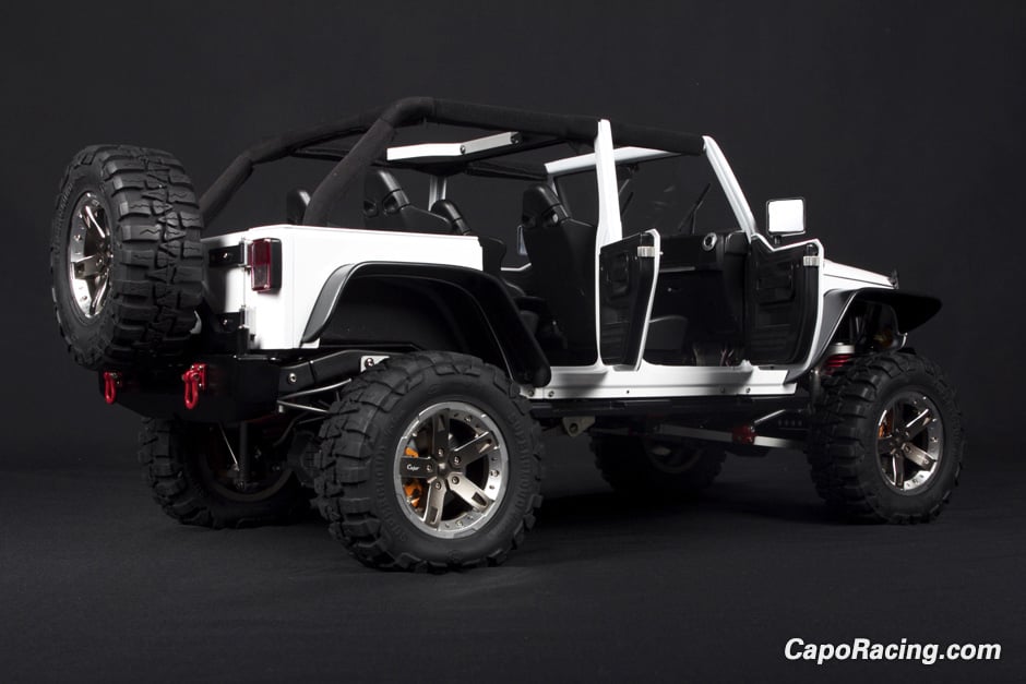 Capo 1/8th Scale Jeep Wrangler Kit