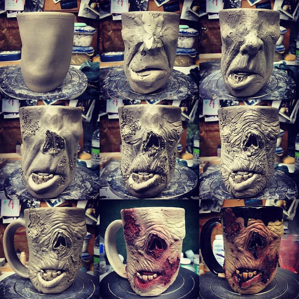 Macabre Mugs