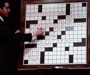 The Crossword Trick