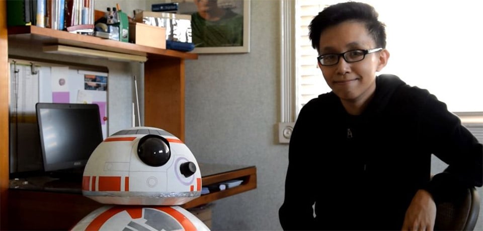 Building a Life-Size BB-8