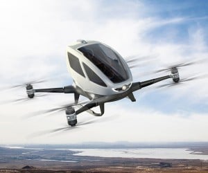 Ehang 184 Autonomous Aerial Vehicle