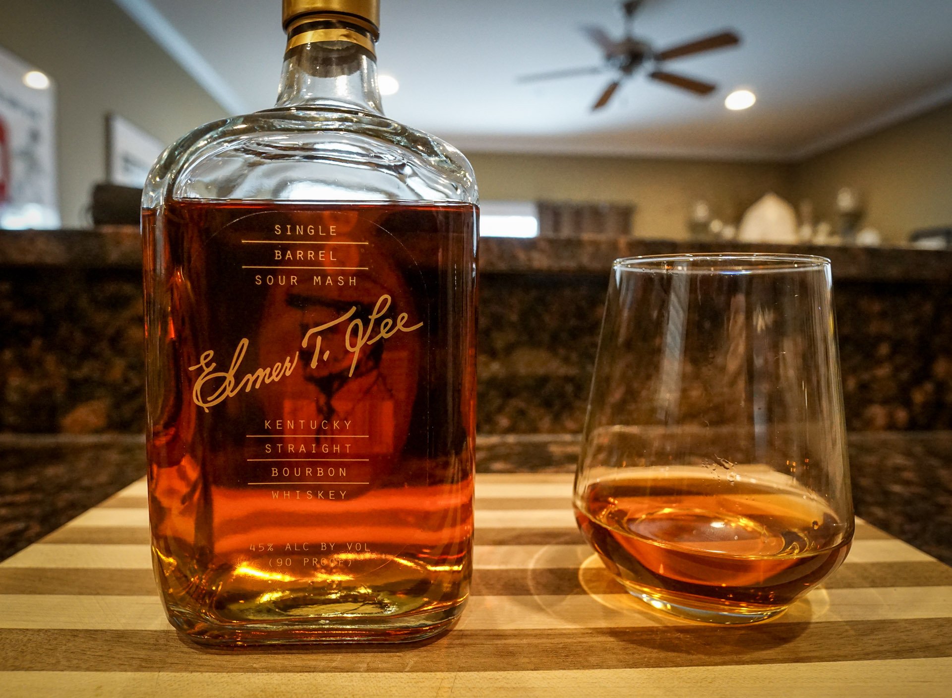 Elmer T. Lee Whiskey