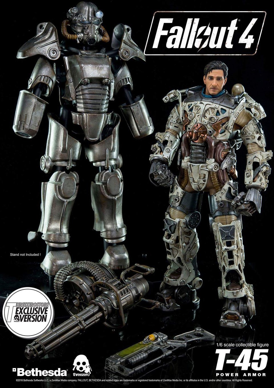 Fallout 4 shop action figures