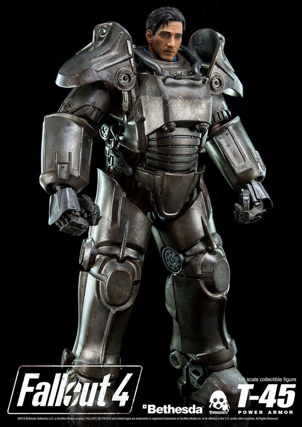 Fallout 4 T-45 Action Figure