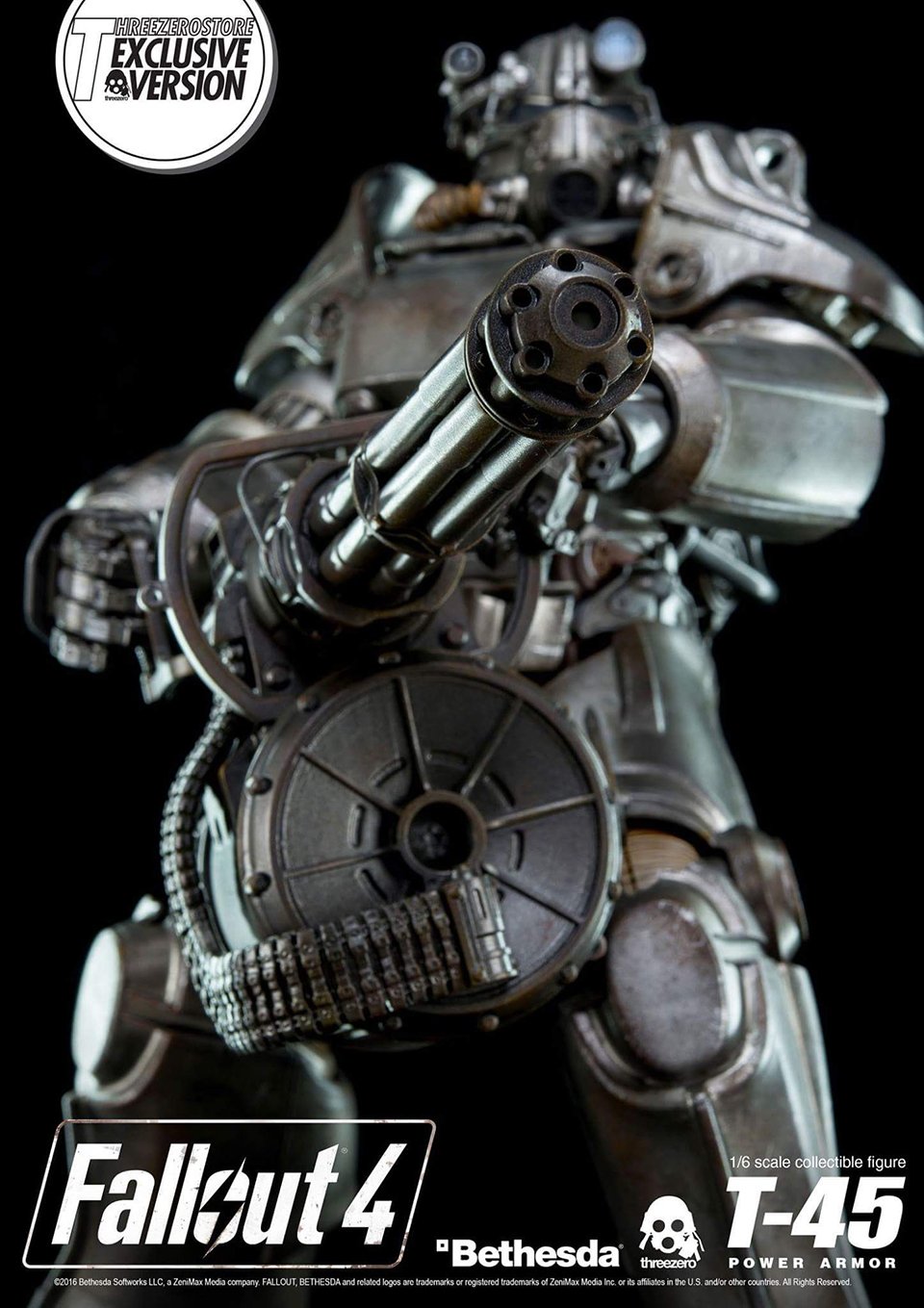 Fallout 4 T 45 Action Figure The Awesomer