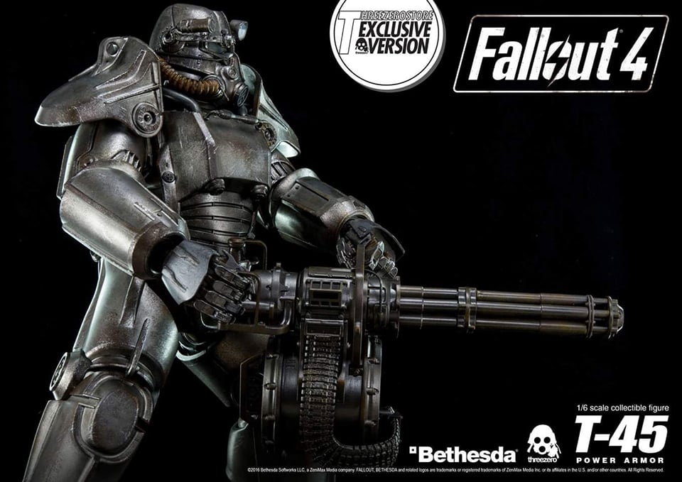 Fallout 4 T-45 Action Figure