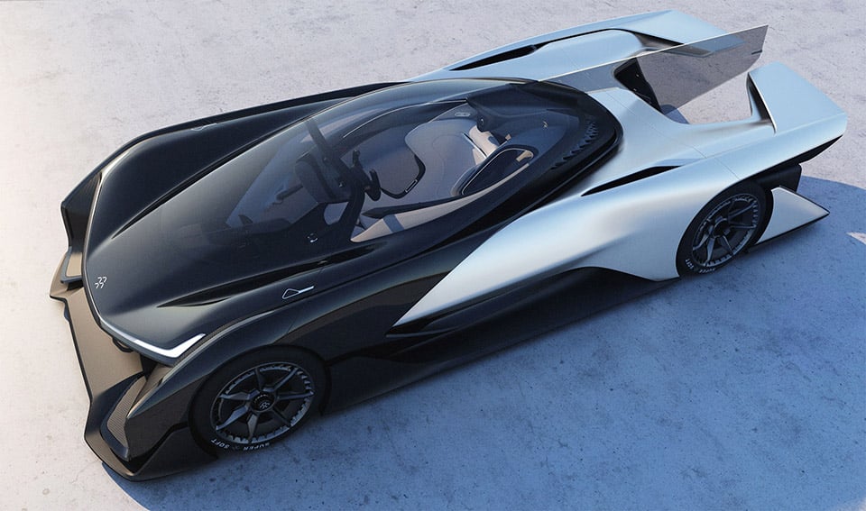 Faraday Future FFZERO1 Concept