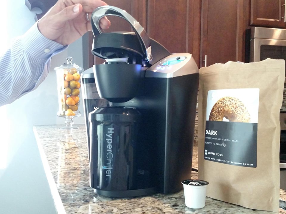 HyperChiller Iced Coffee Maker Review - DroidHorizon