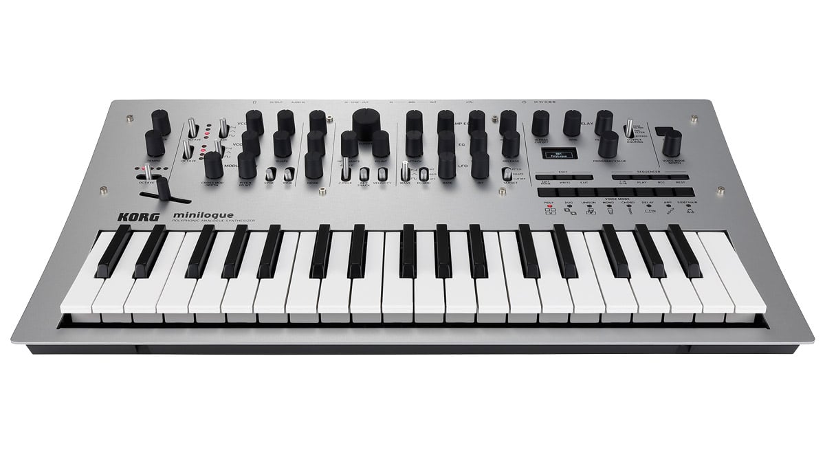 Korg Minilogue Synthesizer