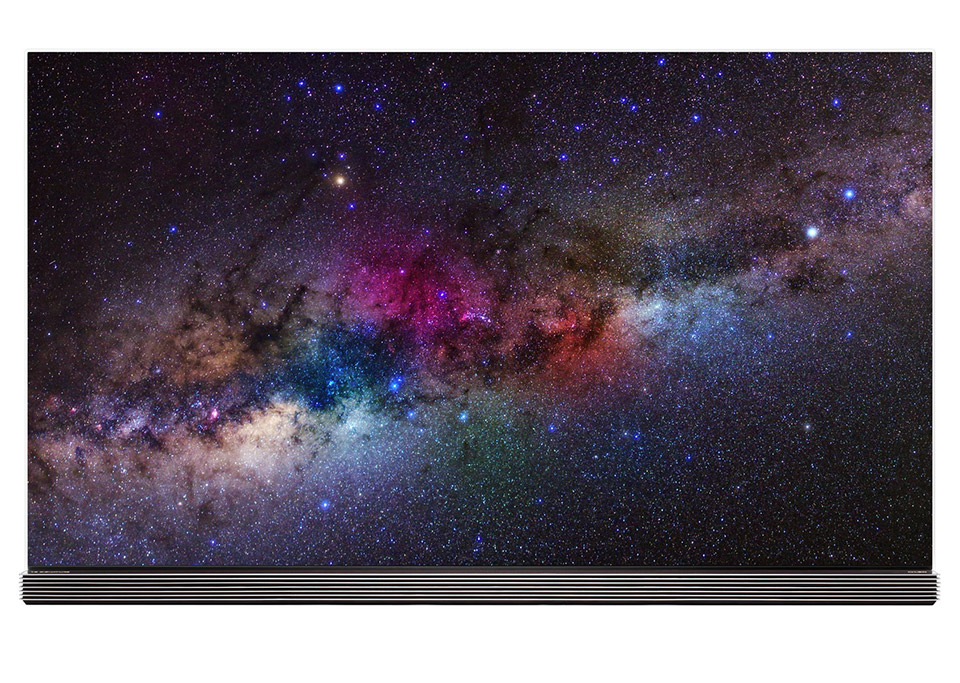 LG 4K OLED TVs w/HDR