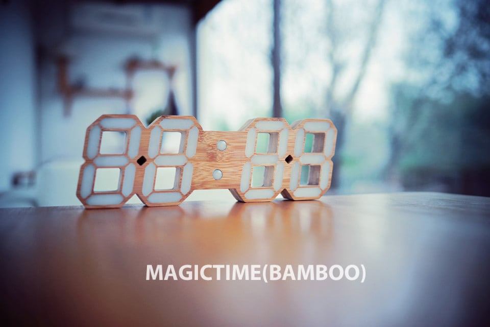 MagicTime LED Clock