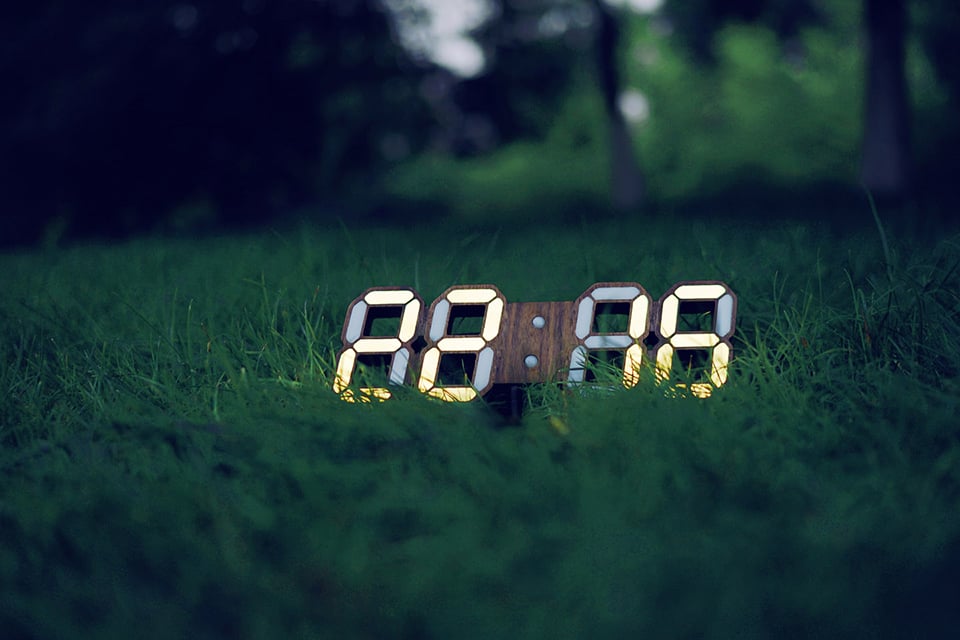 MagicTime LED Clock