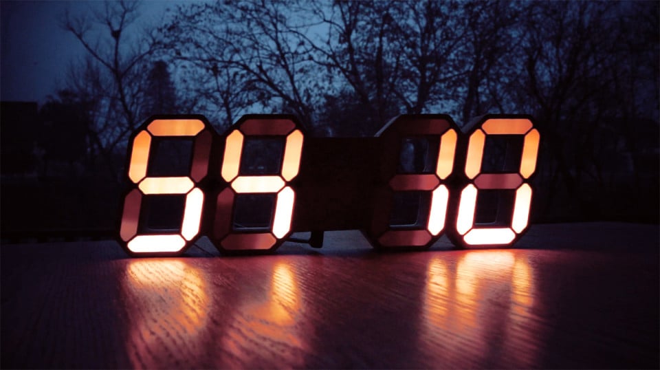 MagicTime LED Clock