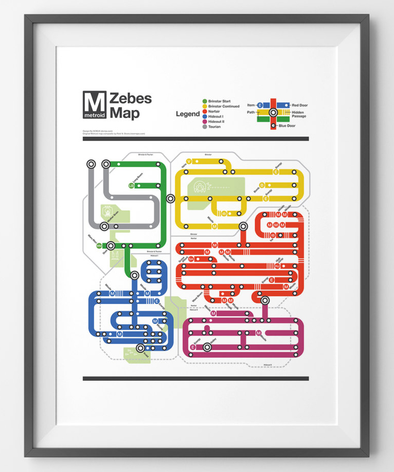 NES Subway Maps