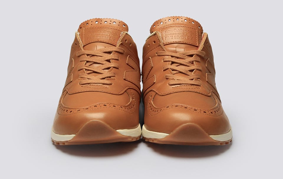 New Balance x Grenson M576GRB