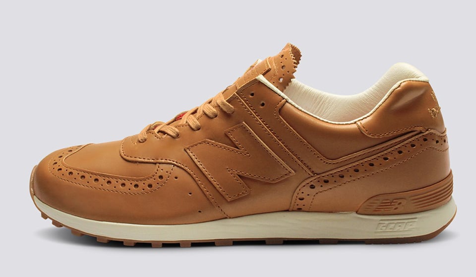 New Balance x Grenson M576GRB