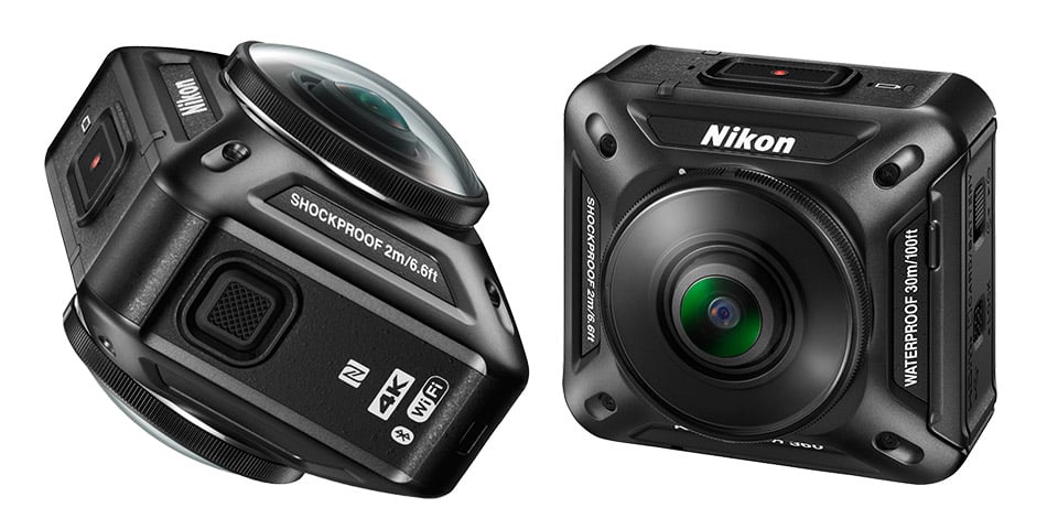 Nikon KeyMission 360 Camera
