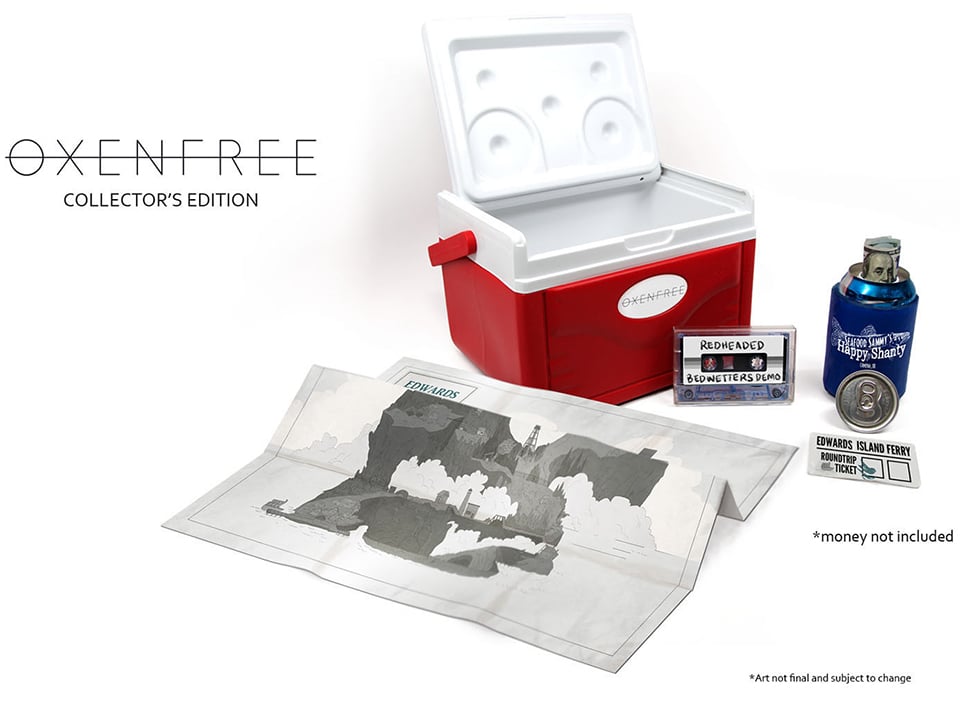 Oxenfree Collector’s Edition