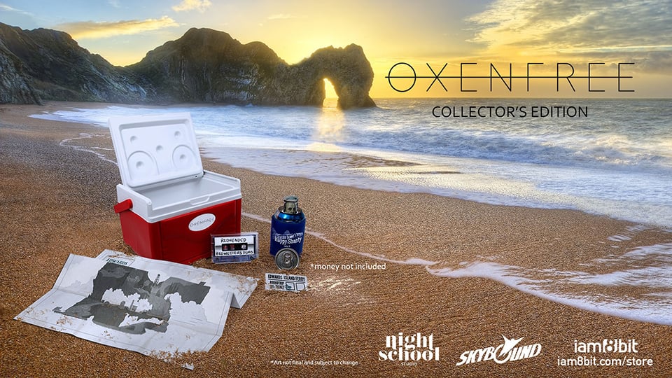 Oxenfree Collector’s Edition