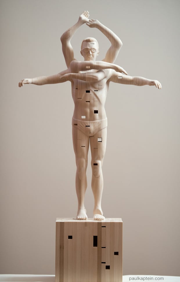 Paul Kaptein’s Sculptures