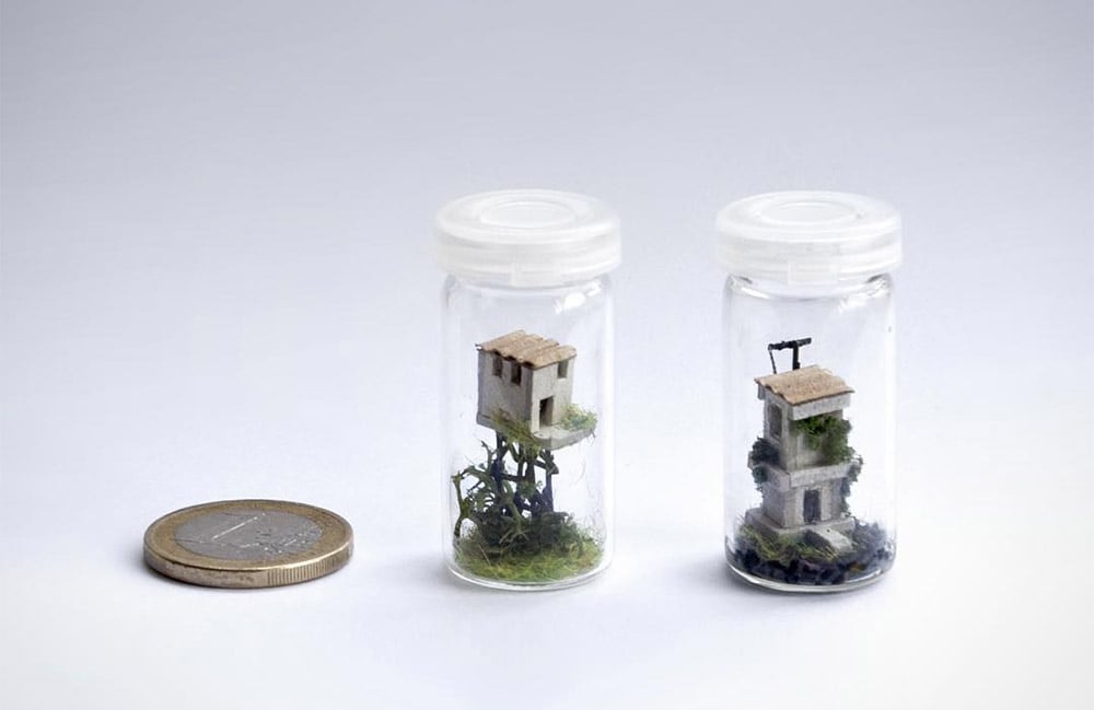 Test Tube Sculptures