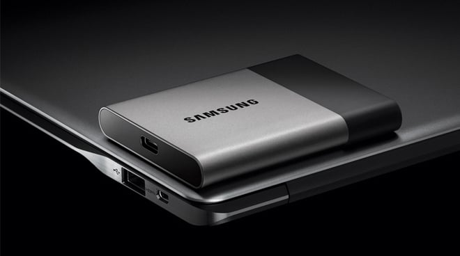 Samsung T3 Portable SSD