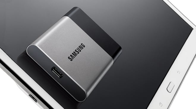 Samsung T3 Portable SSD