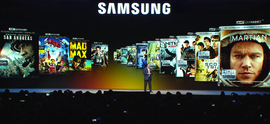 Samsung Ultra HD Blu-ray Player