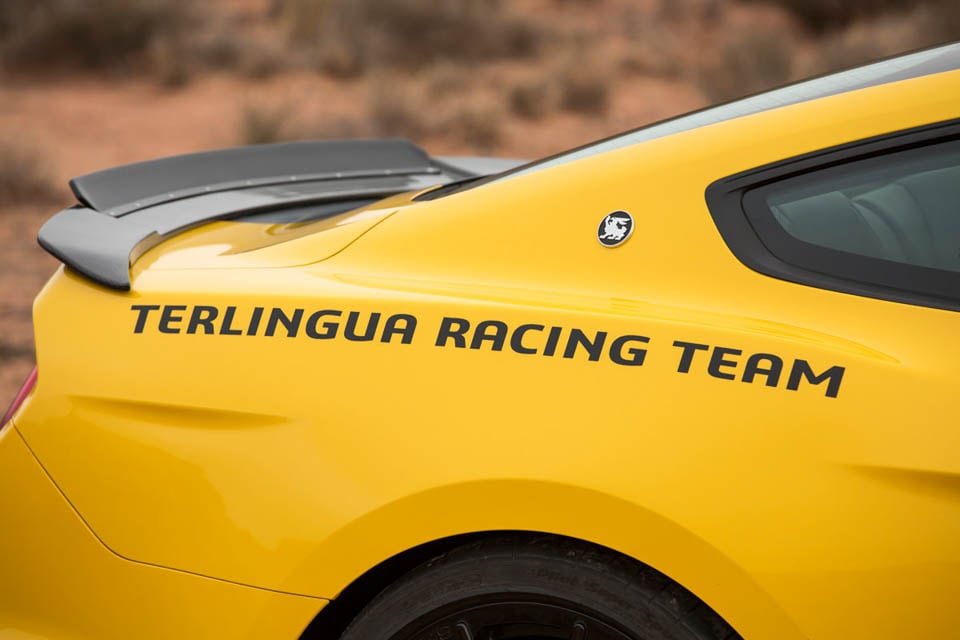 2015-16 Shelby Terlingua Mustang