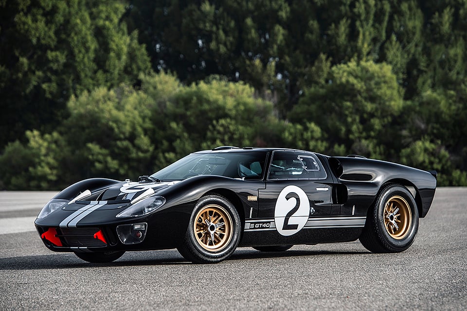 50th Anniversary Ford GT40 Mk.II