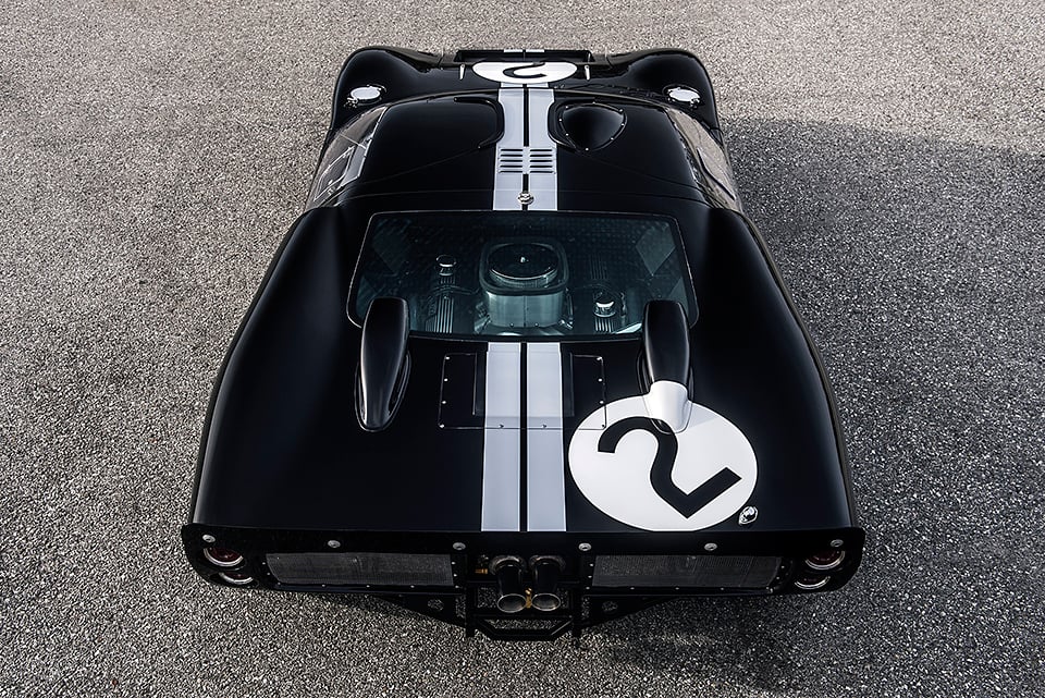 50th Anniversary Ford GT40 Mk.II