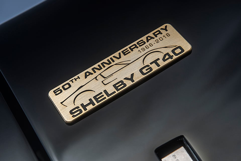 50th Anniversary Ford GT40 Mk.II