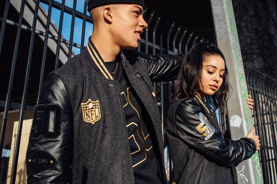 Undefeated x Nike Super Bowl 50