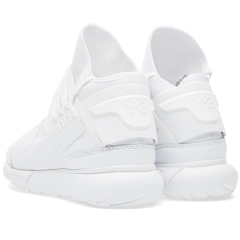 y3 qasa triple white