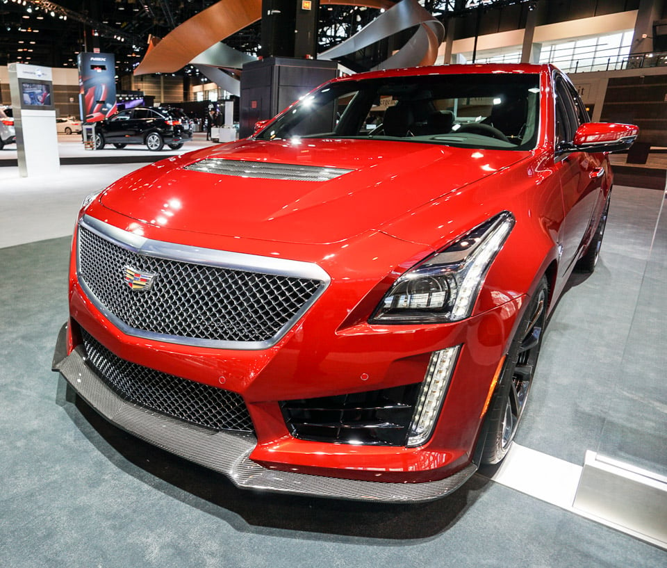 Up Close: 2016 Cadillac CTS-V