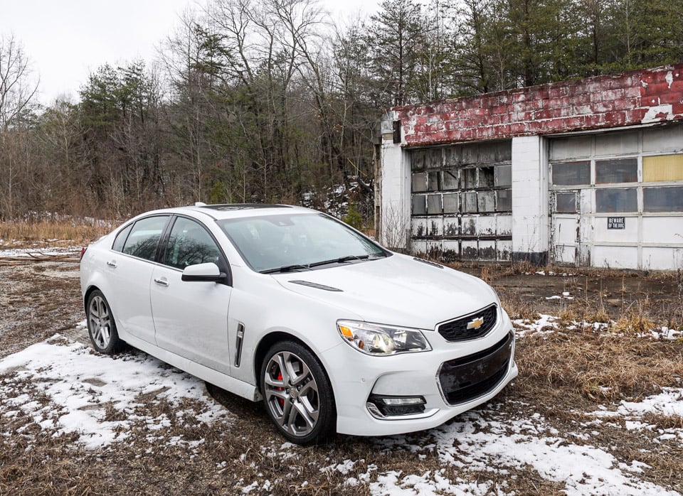 Chevy SS: Chicago to Daytona