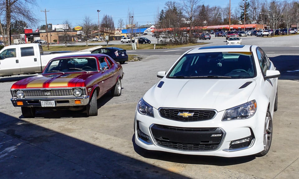 Chevy SS: Chicago to Daytona