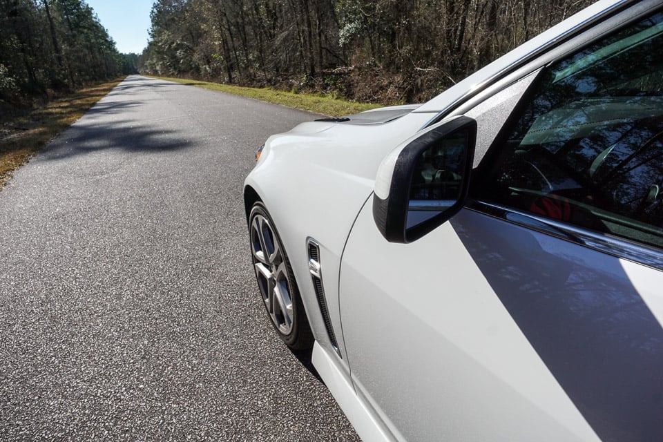 Chevy SS: Chicago to Daytona