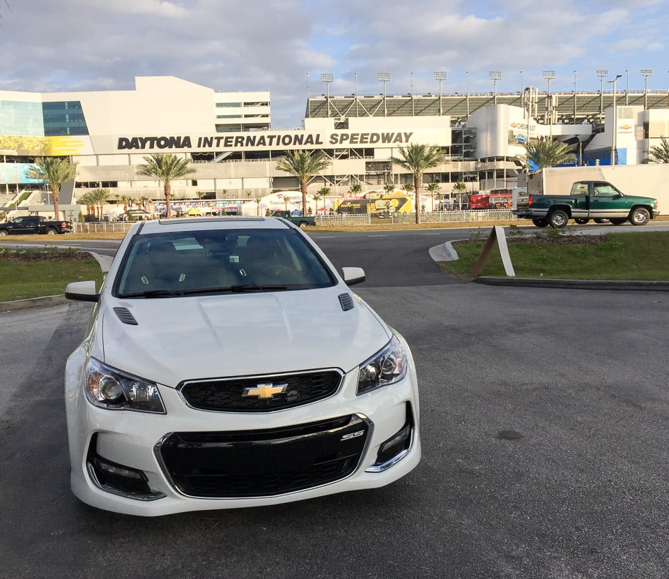 Chevy SS: Chicago to Daytona