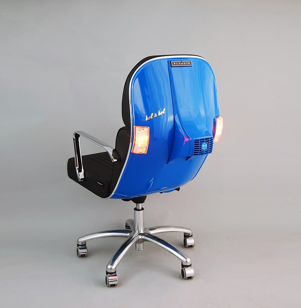 Bel & Bel Scooter Chair