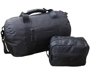 Deal: Bomber Barrel Duffel Set