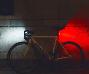 Bookman Curve Bicycle Light