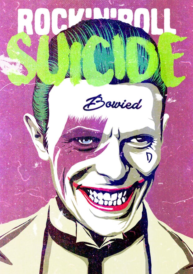 Butcher Billy Changes Bowie