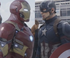 Capt. America: Civil War (Teaser)