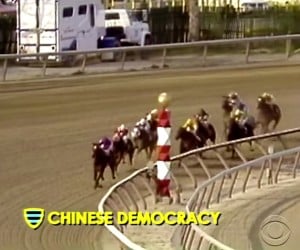 CBS Horse Race 1979
