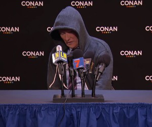 Conan’s Post-joke Press Con