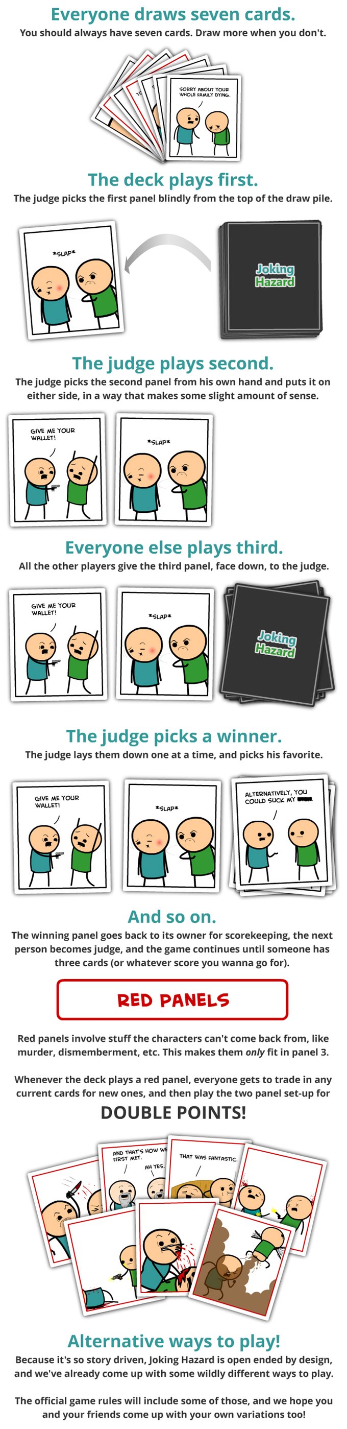 Cyanide & Happiness: Joking Hazard