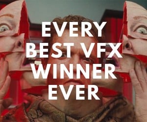 Every Best VFX Winner Ever