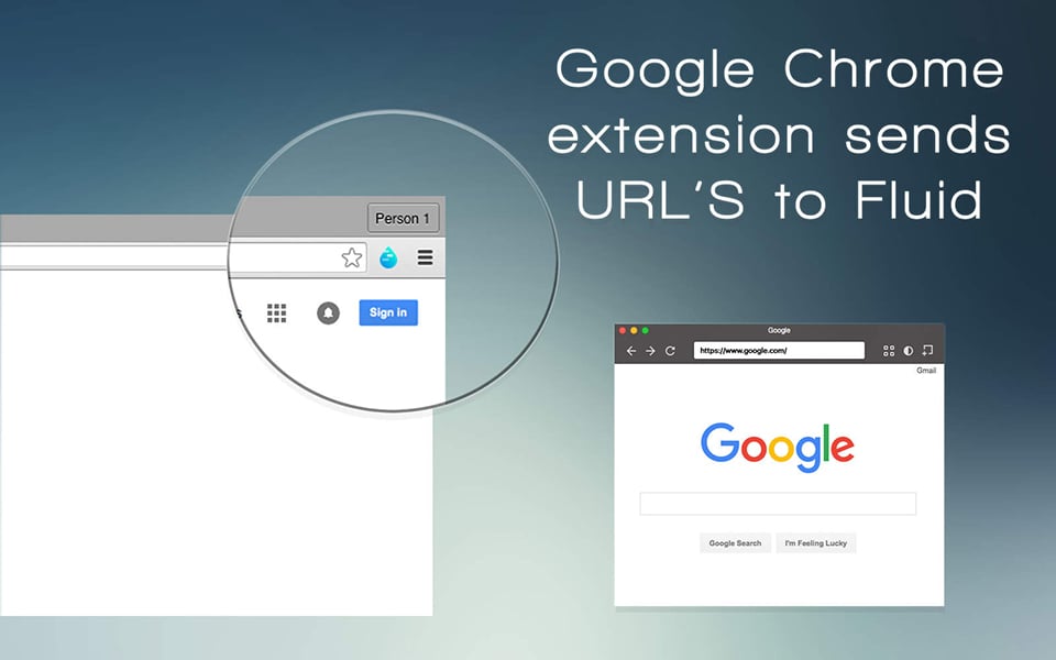 fluid browser extension