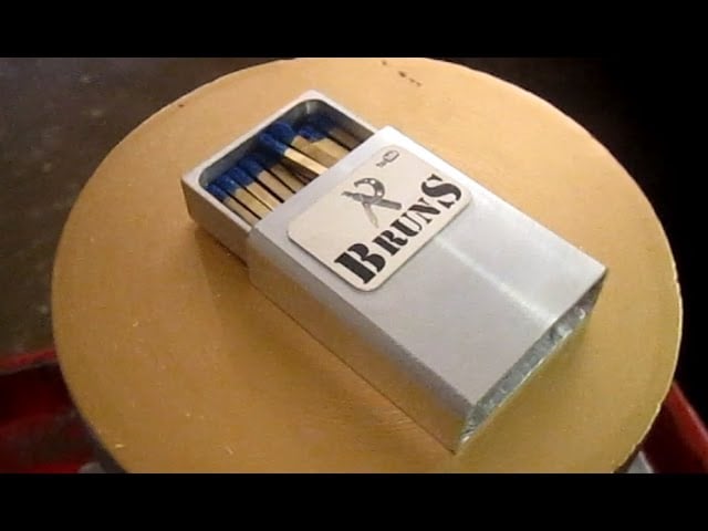 Making Metal Matches